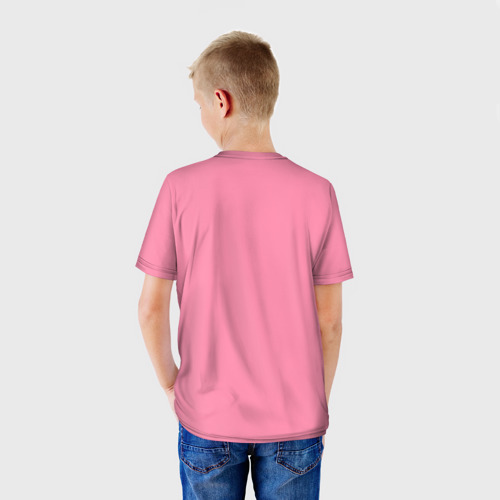 Детская футболка 3D V, цвет 3D печать - фото 4