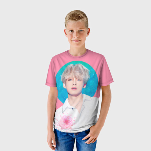 Детская футболка 3D V, цвет 3D печать - фото 3