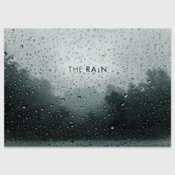 Поздравительная открытка The Rain