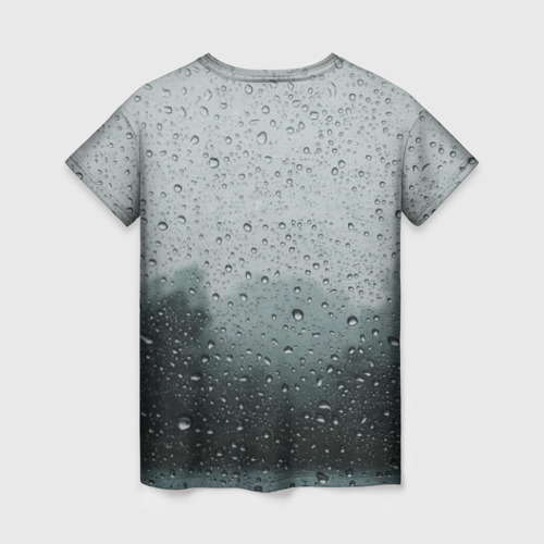 Женская футболка 3D The Rain, цвет 3D печать - фото 2