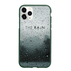 Чехол для iPhone 11 Pro матовый The Rain