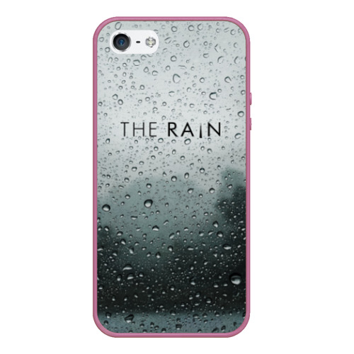 Чехол для iPhone 5/5S матовый The Rain