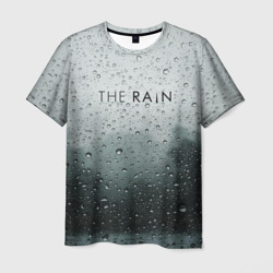 Мужская футболка 3D The Rain