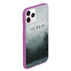 Чехол для iPhone 11 Pro Max матовый The Rain - фото 2