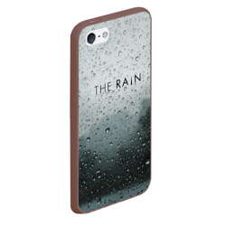 Чехол для iPhone 5/5S матовый The Rain - фото 2