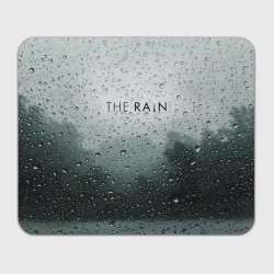 Прямоугольный коврик для мышки The Rain
