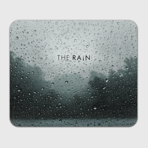 Прямоугольный коврик для мышки The Rain
