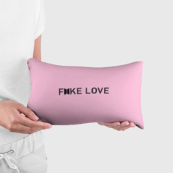 Подушка 3D антистресс Fake love pink - фото 2