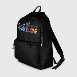 Рюкзак 3D Fake love