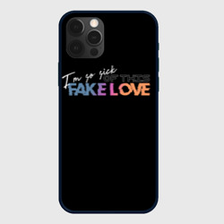 Чехол для iPhone 12 Pro Fake love