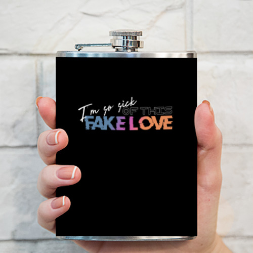 Фляга Fake love - фото 3