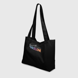 Пляжная сумка 3D Fake love - фото 2