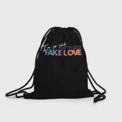 Рюкзак-мешок 3D Fake love