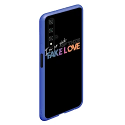 Чехол для Honor 20 Fake love - фото 2