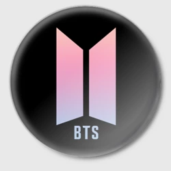 Значок BTS logo gradiet