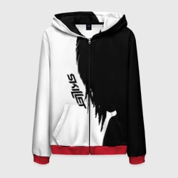 Мужская толстовка 3D на молнии Skillet