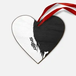 Деревянная игрушка Сердце Skillet