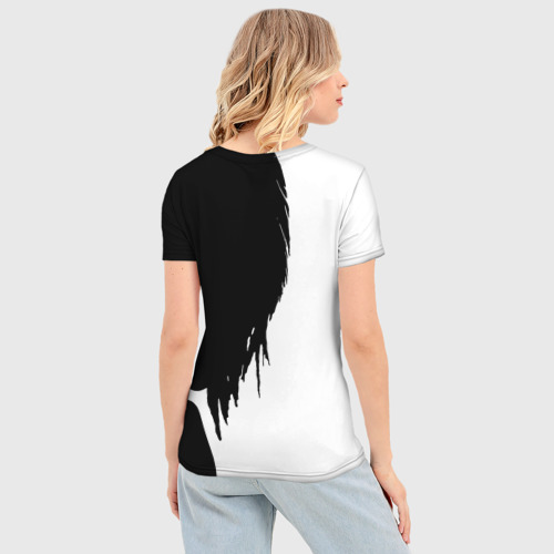 Женская футболка 3D Slim Skillet, цвет 3D печать - фото 4