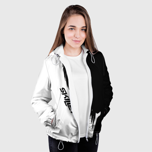 Женская куртка 3D Skillet, цвет белый - фото 4
