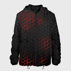 Неоновая стальная броня – Мужская куртка 3D с принтом купить со скидкой в -10%