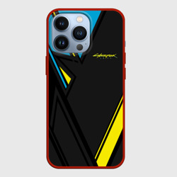 Чехол для iPhone 13 Pro Cyberpunk 2077