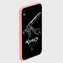 Чехол для iPhone XS Max матовый Berserk. minimal - фото 2