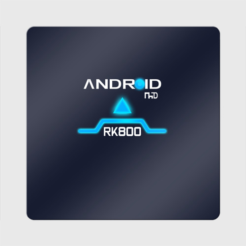 Магнит виниловый Квадрат Android RK800 Connor