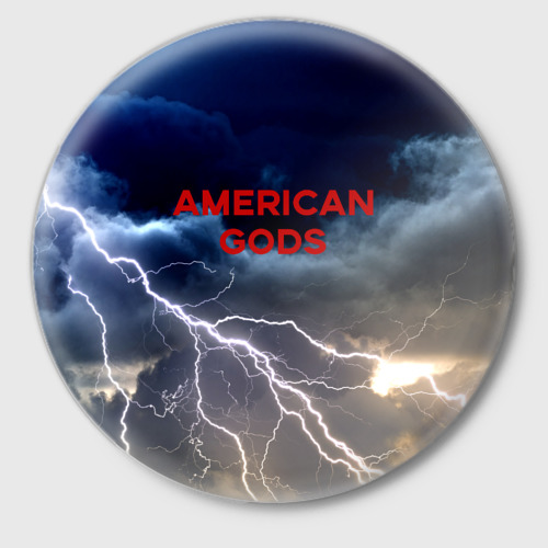 Значок American Gods