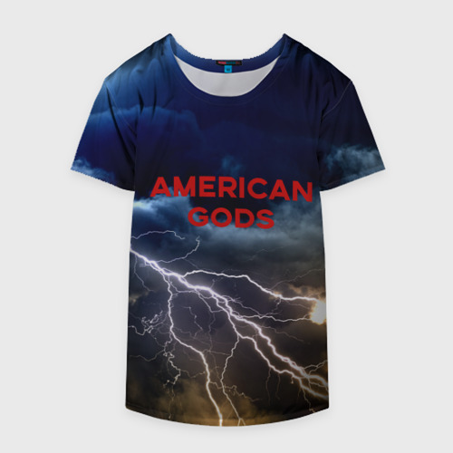 Накидка на куртку 3D American Gods - фото 4