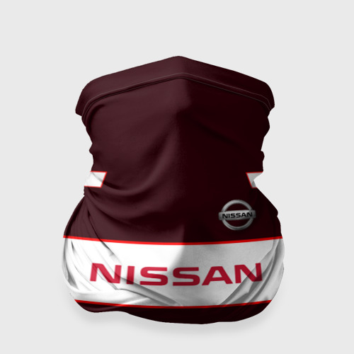 Бандана-труба 3D Nissan, цвет 3D печать