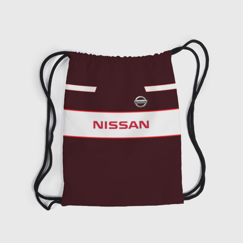 Рюкзак-мешок 3D Nissan - фото 6