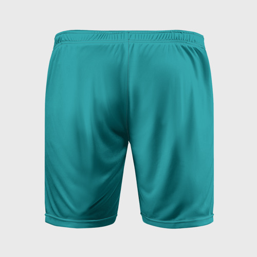 Мужские шорты спортивные Ozli away WC 2018, цвет 3D печать - фото 2