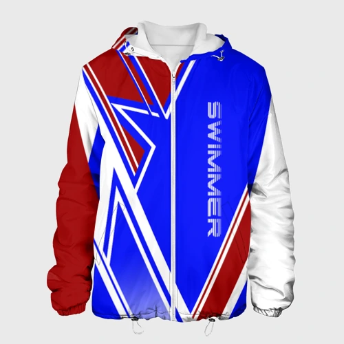 Мужская куртка 3D Swimmer