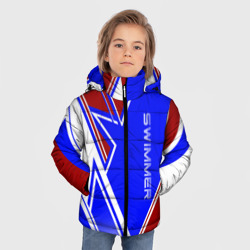 Зимняя куртка для мальчиков 3D Swimmer - фото 2