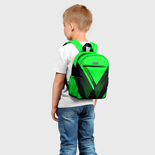 Детский рюкзак 3D с принтом Swimmer, фото на моделе #1