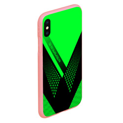 Чехол для iPhone XS Max матовый Swimmer - фото 2