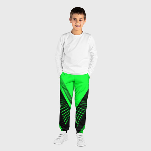 Детские брюки 3D Swimmer, цвет 3D печать - фото 4