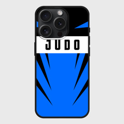 Чехол силиконовый для Apple iPhone 15 Pro Мax матовый Judo