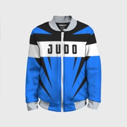 Детский бомбер 3D Judo