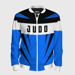 Мужской бомбер 3D Judo