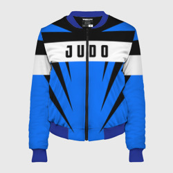 Женский бомбер 3D Judo