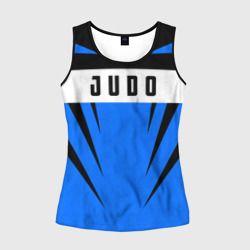 Женская майка 3D Judo