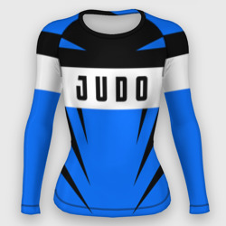 Женский рашгард 3D Judo