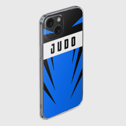 Чехол для iPhone 15 силиконовый с защитой камеры Judo - фото 2