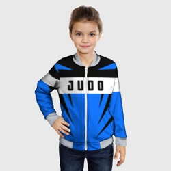 Детский бомбер 3D Judo - фото 2