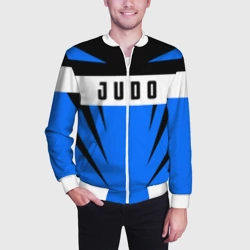 Мужской бомбер 3D Judo - фото 2