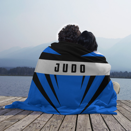 Плед 3D Judo, цвет 3D (велсофт) - фото 3