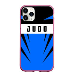 Чехол для iPhone 11 Pro Max матовый Judo