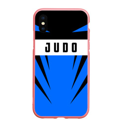 Чехол для iPhone XS Max матовый Judo