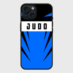 Чехол силиконовый для Apple iPhone 15 матовый Judo